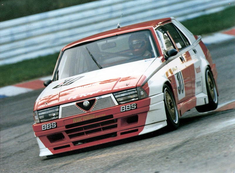 Illustration for article titled The Only BMW M3 that Wasn't Excluded from the First WTCC Race